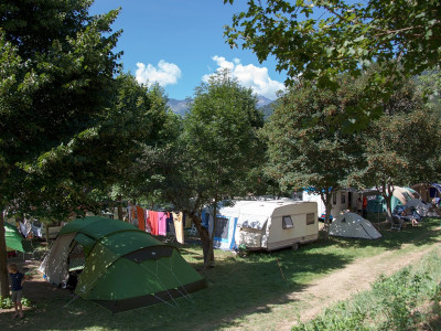 Campeggio Grand Combin